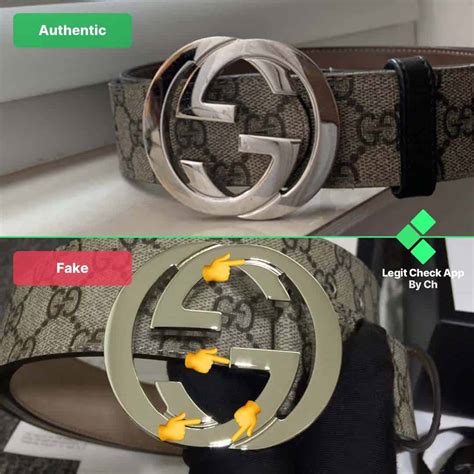 fake supreme gucci belt|How To Spot Real Vs Fake Gucci Supreme Belt – LegitGrails.